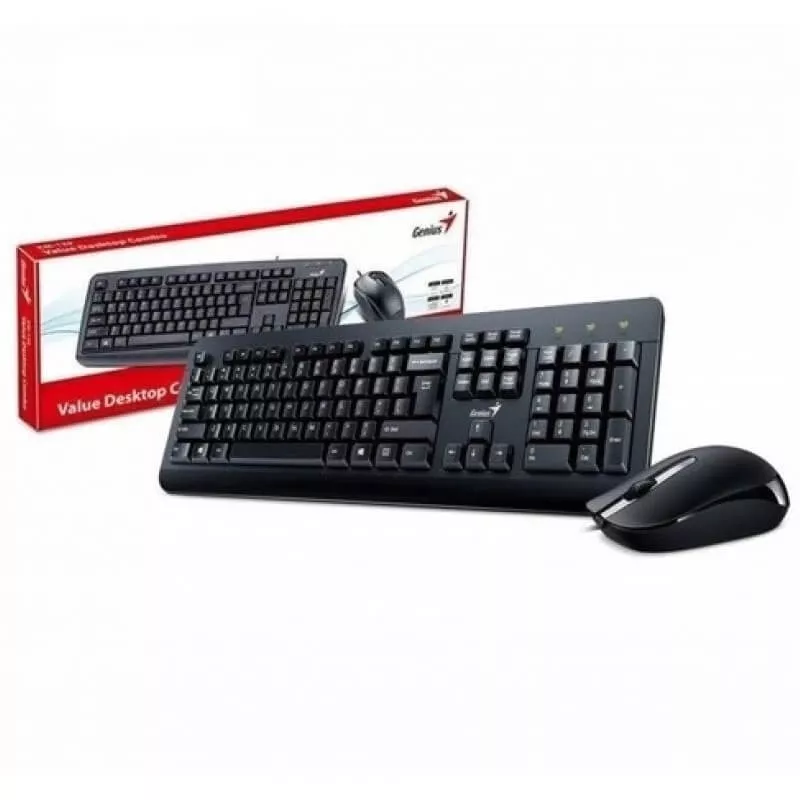 Combo teclado mouse genius