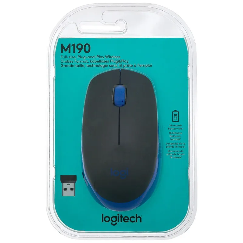 Mouse Inalambrico logitech